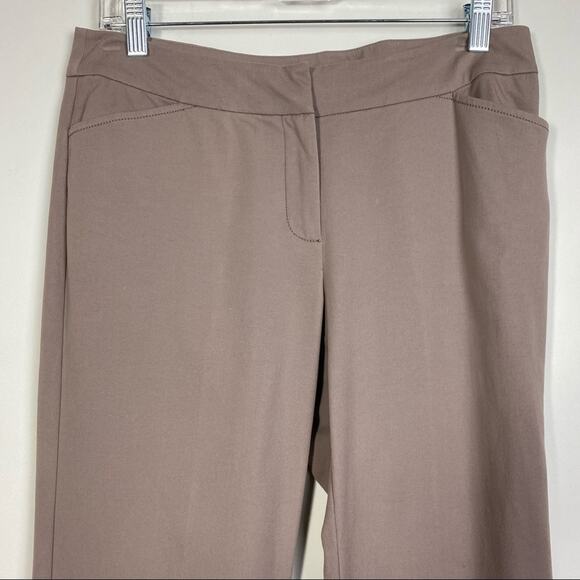 EILEEN FISHER CROPPED STRAIGHT LEG ORGANIC COTTON WOMENS SIZE SMALL - Picture 4 of 9